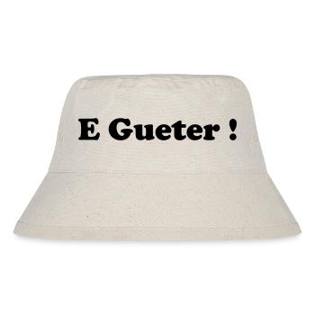 E_gueter_logo - Stanley/Stella Recycled Bucket Hat - natural - Front