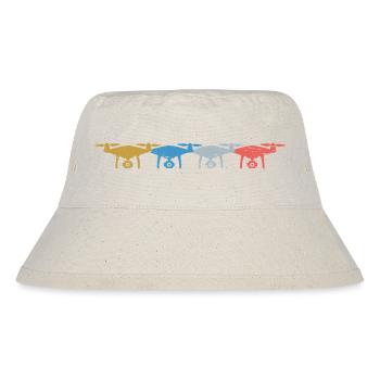 Heartbeat Drone Drones - Stanley/Stella Recycled Bucket Hat - natural - Front