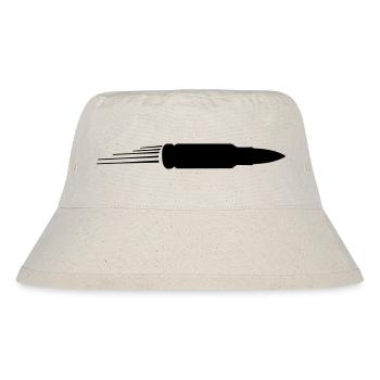 Bullet - Stanley/Stella Recycled Bucket Hat - natural - Front