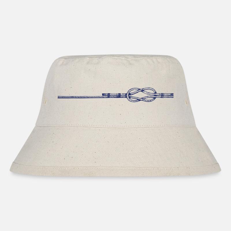 Nœud plat - Bob recyclé Stanley/Stella - blanc naturel