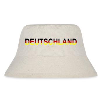 Germany Design - Stanley/Stella Recycled Bucket Hat - natural - Front
