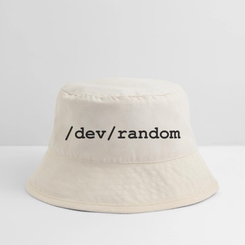 Linux random number generator - /dev/random Stanley/Stella Recycled Bucket Hat
