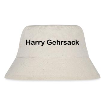 Harry Gehrsack - Stanley/Stella recycelter Bucket Hat - Naturweiß - Vorne