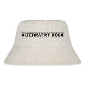 Alternative Rock - Stanley/Stella Recycled Bucket Hat - natural - Front