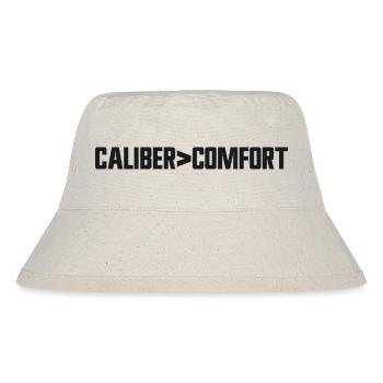 Caliber Ahead of Comfort – Concealed Carry in Accordance with 2nd V - Stanley/Stella Recycled Bucket Hat - natural - Front