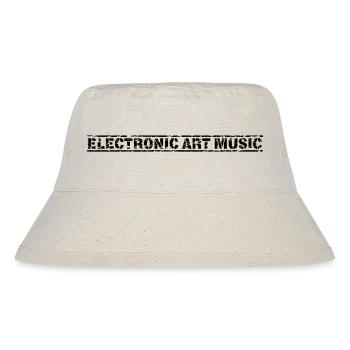 Electronic Art Music - Stanley/Stella Recycled Bucket Hat - natural - Front