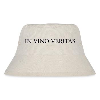 WEIN - Stanley/Stella recycelter Bucket Hat - Naturweiß - Vorne