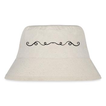 Ornament Line - Stanley/Stella Recycled Bucket Hat - natural - Front