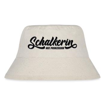 Nix Prinzessin Schalkerin! | Gelsenkirchen Schalke - Stanley/Stella recycelter Bucket Hat - Naturweiß - Vorne