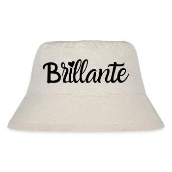 brillante - Bob recyclé Stanley/Stella - blanc naturel - Devant