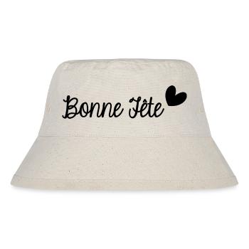 BONNE FÊTE PAPA. PAPA. FÊTE DES PÈRES - Bob recyclé Stanley/Stella - blanc naturel - Devant
