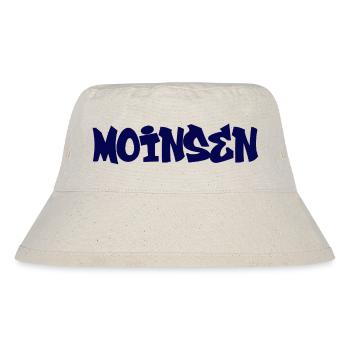 Moinsen (funk de rue) - Bob recyclé Stanley/Stella - blanc naturel - Devant