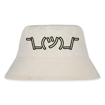 All the same - Stanley/Stella Recycled Bucket Hat - natural - Front