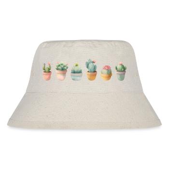 Variété de cactus pour les amoureux des plantes - Bob recyclé Stanley/Stella - blanc naturel - Devant