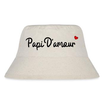 Papi d'amour - Bob recyclé Stanley/Stella - blanc naturel - Devant