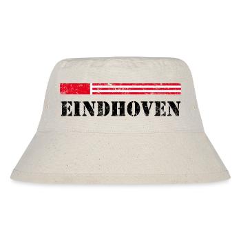Eindhoven lettering - Stanley/Stella Recycled Bucket Hat - natural - Front