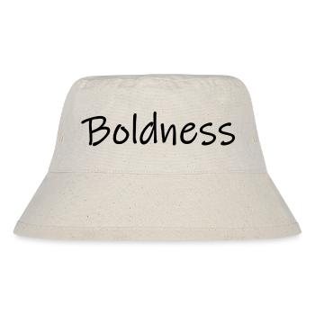 Kühnheit - Stanley/Stella recycelter Bucket Hat - Naturweiß - Vorne