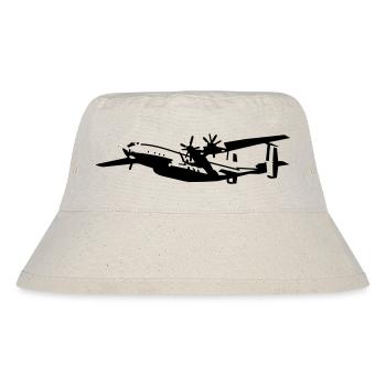 Antonov 22 - Stanley/Stella Recycled Bucket Hat - natural - Front
