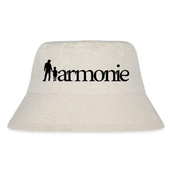 HARMONIE ! (famille, papa, maman, enfants) - Bob recyclé Stanley/Stella - blanc naturel - Devant