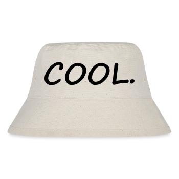COOL - Stanley/Stella recycelter Bucket Hat - Naturweiß - Vorne
