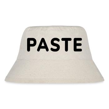 Copy Paste, Father and Child, Mother and child - Stanley/Stella recycelter Bucket Hat - Naturweiß - Vorne