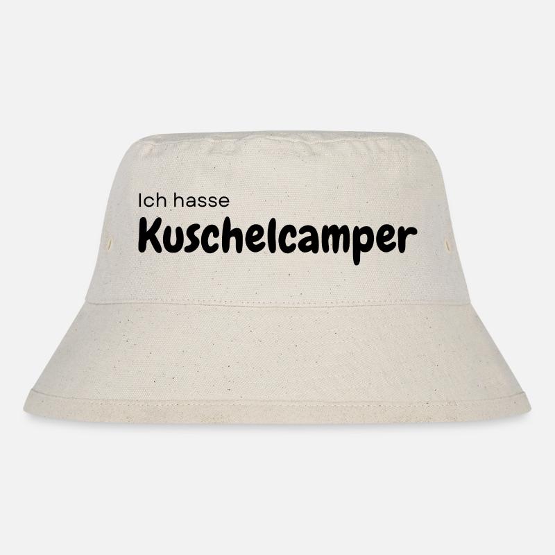 Cuddle camper - Stanley/Stella Recycled Bucket Hat - natural