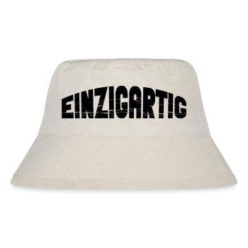 Unique - Stanley/Stella Recycled Bucket Hat - natural - Front