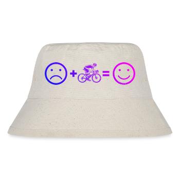Gift idea for a road bike with road bike - Stanley/Stella Recycled Bucket Hat - natural - Front