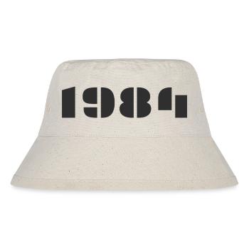 1984 - Stanley/Stella Recycled Bucket Hat - natural - Front