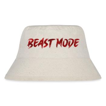 Beast fashion! - Stanley/Stella Recycled Bucket Hat - natural - Front
