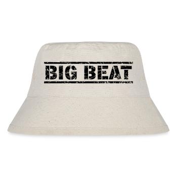 Big Beat - Stanley/Stella Recycled Bucket Hat - natural - Front