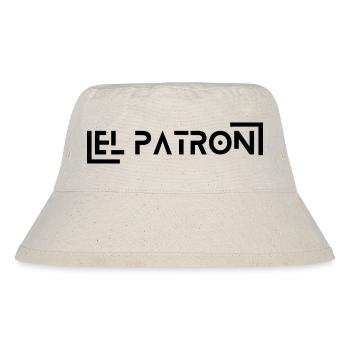 El Patron – The Chef Look - Stanley/Stella Recycled Bucket Hat - natural - Front