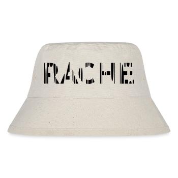 Rache - Stanley/Stella recycelter Bucket Hat - Naturweiß - Vorne