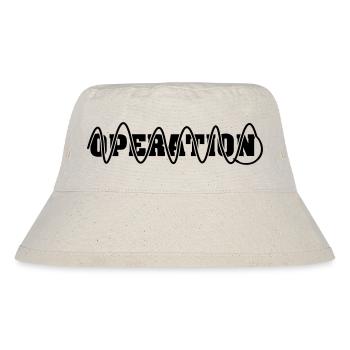 Surgery if wound sutured - Stanley/Stella Recycled Bucket Hat - natural - Front