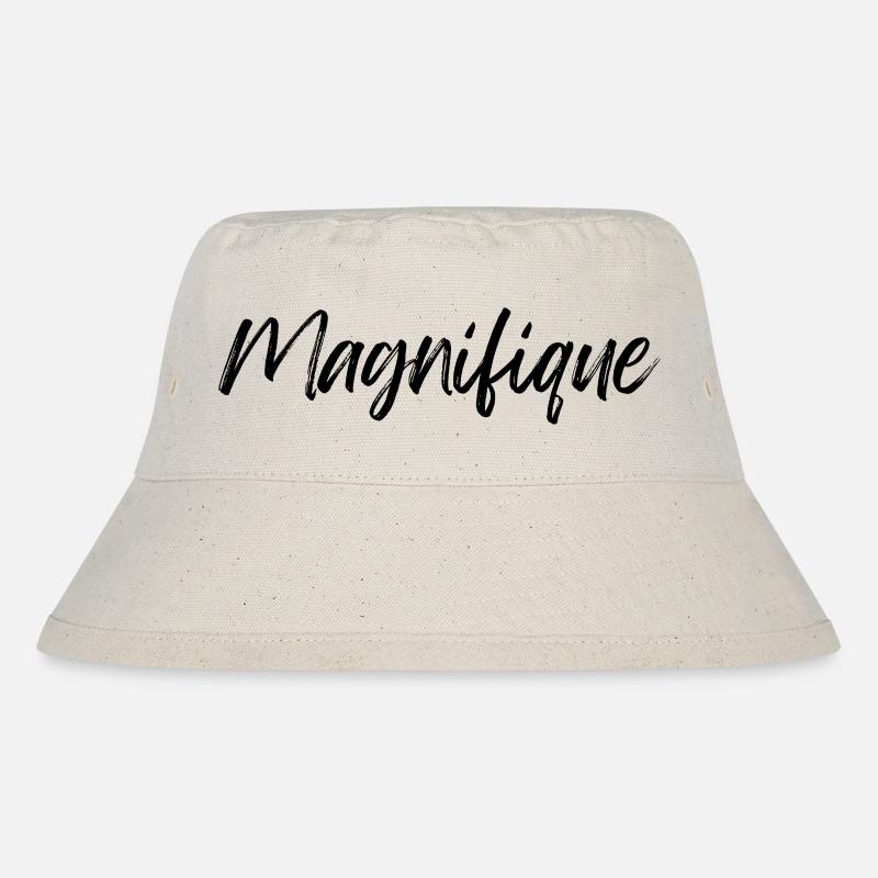 Großartig - Stanley/Stella recycelter Bucket Hat - Naturweiß