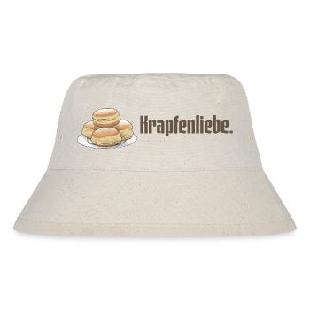 Doughnuts // Illustration - Stanley/Stella Recycled Bucket Hat - natural - Front