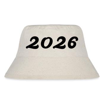2026 - Bob recyclé Stanley/Stella - blanc naturel - Devant