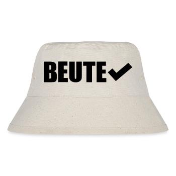 Beutel - Stanley/Stella recycelter Bucket Hat - Naturweiß - Vorne