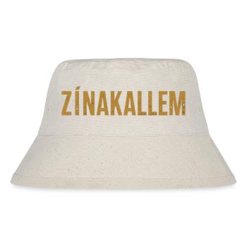 Zènakallem, Flemish dialect T-shirt - Stanley/Stella Recycled Bucket Hat - natural - Front