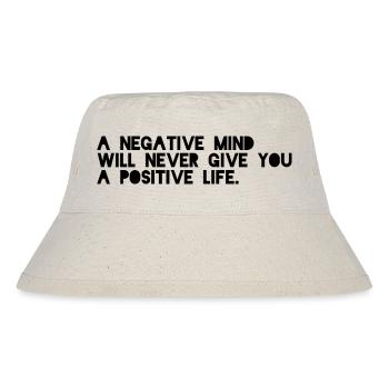 Dicton motivationnel anglais - Bob recyclé Stanley/Stella - blanc naturel - Devant