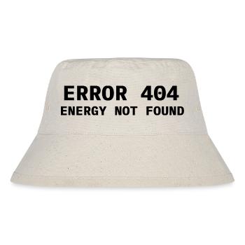 Erreur 404 - Énergie non trouvée - Bob recyclé Stanley/Stella - blanc naturel - Devant