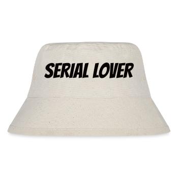 Cadeau Serial lover - Bob recyclé Stanley/Stella - blanc naturel - Devant