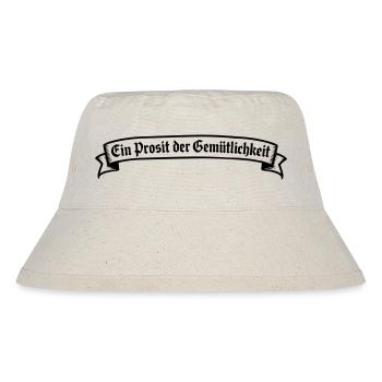 Ein Prosit der Gemütlichkeit - Stanley/Stella Recycled Bucket Hat - natural - Front