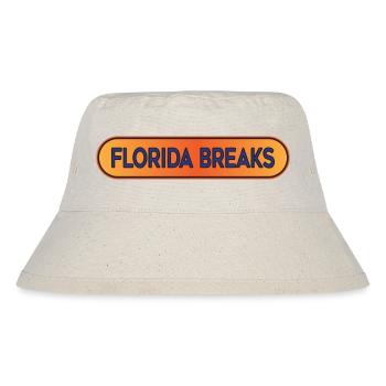 Florida Breaks – Funky Hip-Hop Beats und Breaks - Stanley/Stella recycelter Bucket Hat - Naturweiß - Vorne