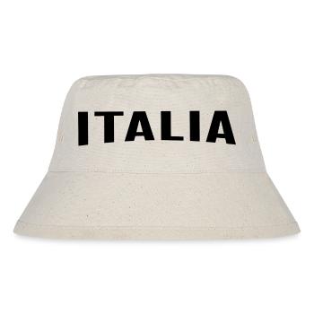 Italia - Stanley/Stella recycelter Bucket Hat - Naturweiß - Vorne
