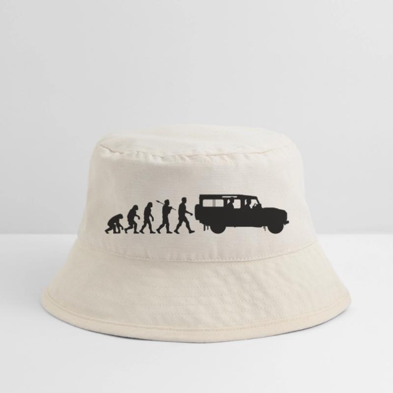 Defender 110 Evolution Stanley/Stella Recycled Bucket Hat
