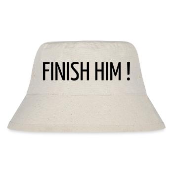 Zitat / Geek / Gaming / Videospiele / Nerd - Stanley/Stella recycelter Bucket Hat - Naturweiß - Vorne