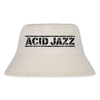 Acid Jazz - Stanley/Stella Recycled Bucket Hat - natural - Front