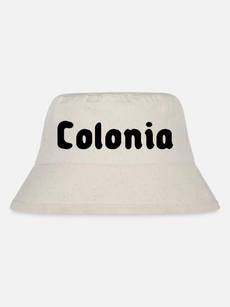 Colonia - Stanley/Stella recycelter Bucket Hat - Naturweiß