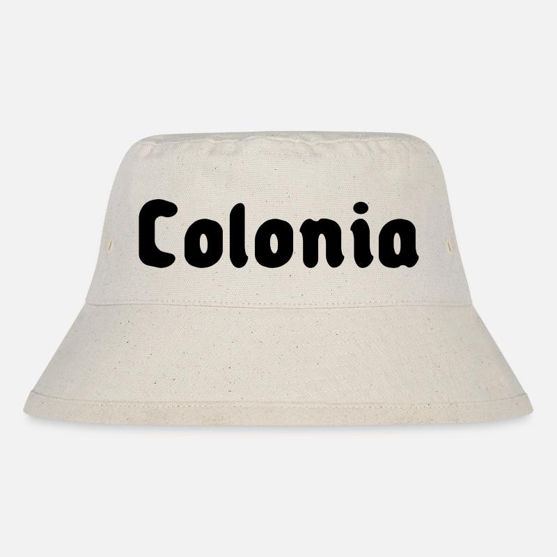 Colonia - Stanley/Stella recycelter Bucket Hat - Naturweiß